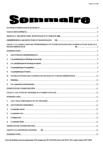 COURS informatiques  3ème  très bon by Tehua.pdf