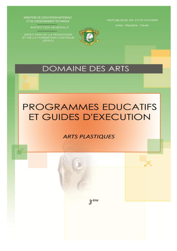 Programmes éducatifs et guides d’exécution Arts Plastiques 3eme