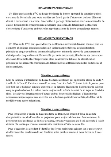 LES SITUATIONS D'apprentissage PC 2nde C By Tehua.docx