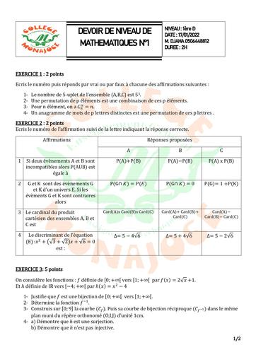 DEVOIR DE NIVEAU DE MATH 1D JANVIER By DJAHA.pdf