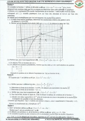 MATHS SUJET 9 PREPABAC D et B CMONAJOCE DJAHASHIKAN