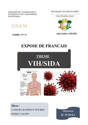 EXPOSE VIH Sida by Tehua