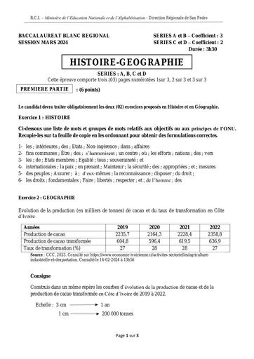 BAC BLANC REGIONAL 2024 HIST GEO san pedro by Tehua