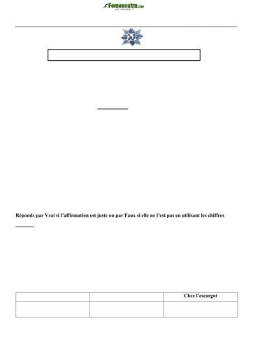 DEVOIR N°1 SVT(5ième; 4ième ; 3ième; 2nde A; 2nde C; Tle A) 2ième Trimestre Mars 2025 NANTI by TEHUA