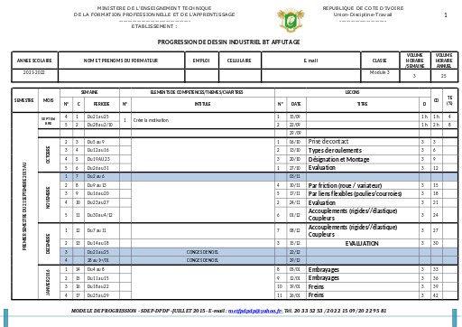 3A BT DESSIN AFFUTAGE
