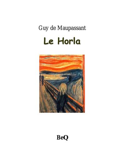 Roman Maupassant Le Horla by Tehua