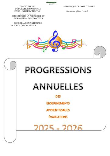 EDM PROGRESSIONS 2025 2026 BY TEHUA