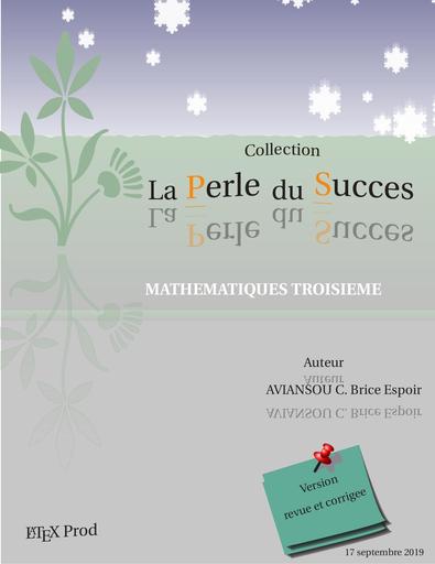 New activity maths 3è Acobries