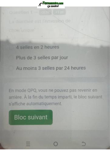 Infas Abidjan As1 compo en ligne pédiatrie By TEHUA