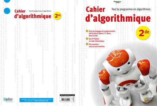 Cahier D'algorithmes 2nde Classe 10 by TEHUA