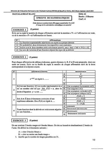 Bac Blanc 2023 serie A1 Maths bouaflé et sinfra by Tehua.pdf