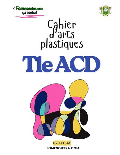 COURS ARTS PLASTIQUES Tle ACD EN by TEHUA