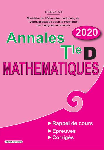 Annales maths tle d