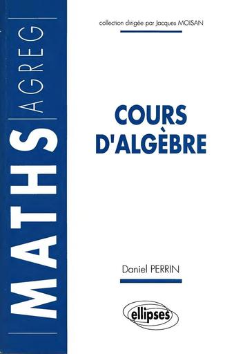 SUP MATHS Livre Algèbre L3 by Tehua