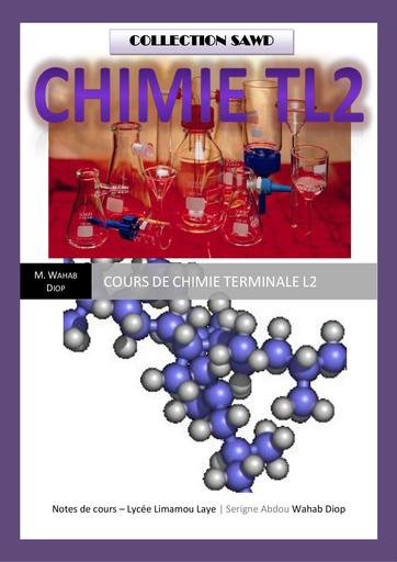 Wahab Diop Chimie Tle S
