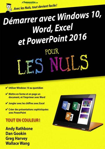 INFORMATIQUE Démarrer avec Windows 10 by TEHUA