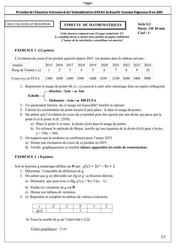 BAC BLANC MATHS Série G1 by TEHUA pdf
