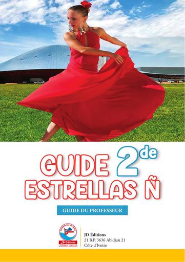 LIVRE Guide Espagnol ESTRELLAS N 2nde by TEHUA