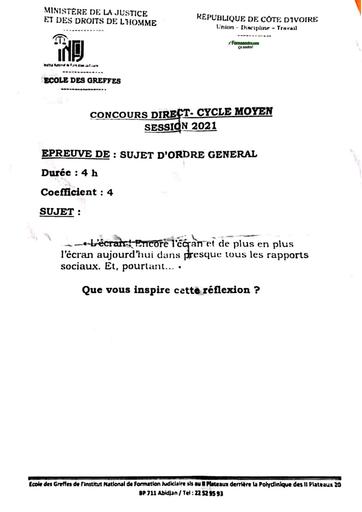 Concours Direct INFJ 2021 CM SOG by TEHUA