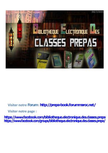 LIVRE ELECTROMAGNETISME Tous les exercices PCSI MPSI by TEHUA