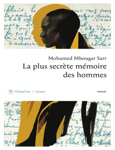 La plus secrète mémoire des hommes  Mbougar Sarr, Mohamed