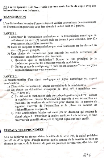 Étude de cas BTS 2021