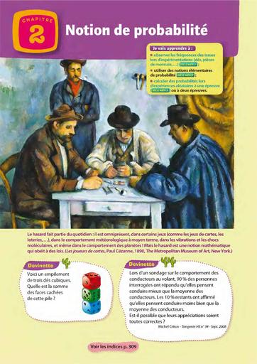 GENIE EN PROBABILITEs de BASE SIMPLEs transmath by DJAHA