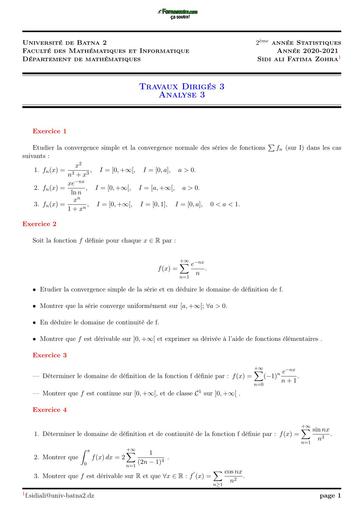 Série 3 Analyse 3 BY TEHUA
