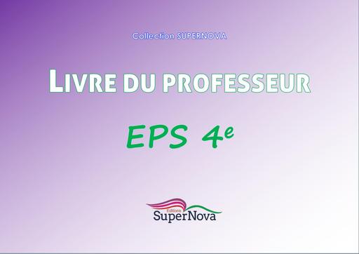 Livre Prof Collection superNova EPS 4ième by Tehua