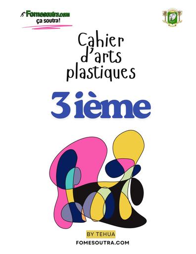 COURS ARTS PLASTIQUES 3ième EN by TEHUA