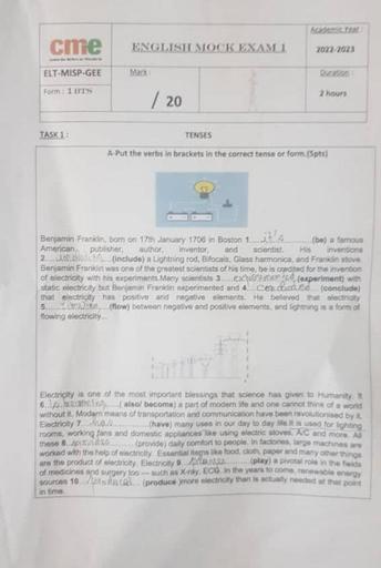 QUELQUES SUJETS DU CENTRE DES MÉTIERS DE L'ÉLECTRICITÉ .pdf