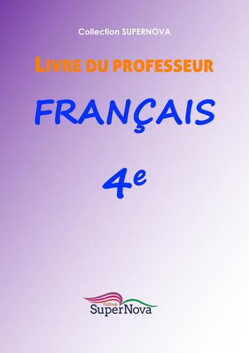 Livre Prof Collection superNova Français 4ième by Tehua