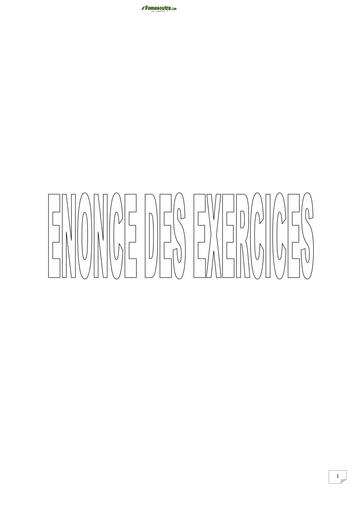DOCUMENT PREPA BEPC  SVT exo & corrigé by Tehua