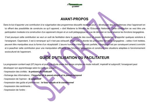 FICHE DE COURS ESPAGNOL  YA ESTAMOS 3ième by TEHUA