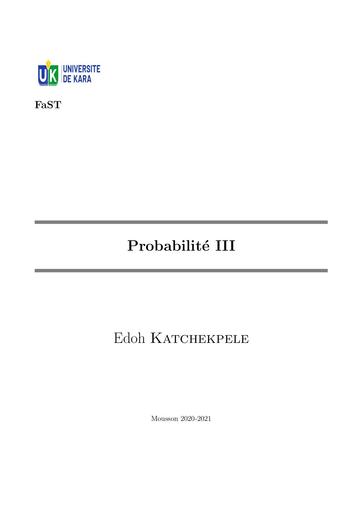 Cours version 2 Probabilité III