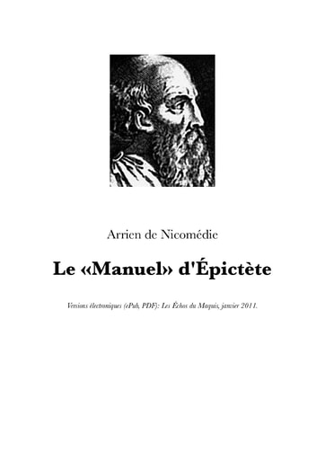 Le Manuel dÉpictète