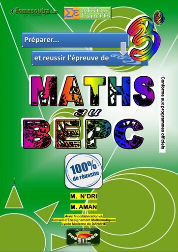 DOC MATHS EXPERT 3ième CONFORME AU PROGRAMME APC CI BY TEHUA