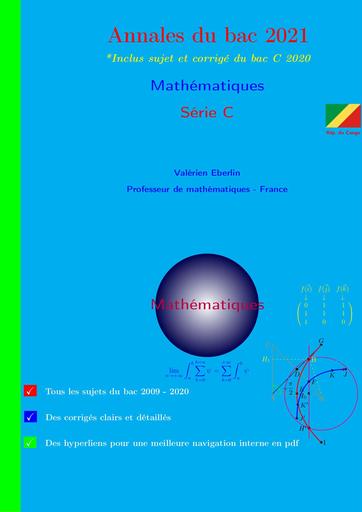Annales Maths bac C 2020