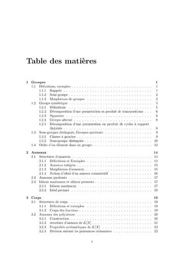 Cour algèbre2 s3 mpci