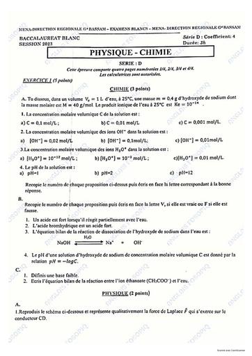 Bac blanc 2023 serie D Pc+corro bassam by Tehua.pdf