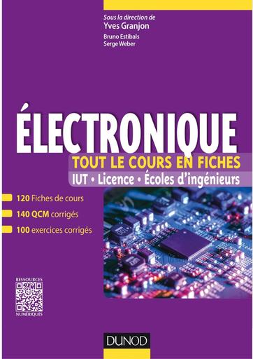 Electronique   Tout le cours en fiches   IUT   Licence   Ecoles d'ingenieurs]