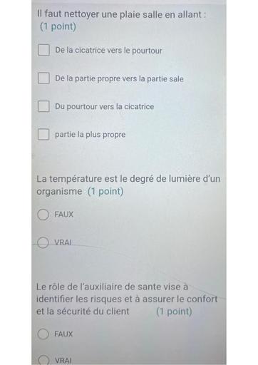 INFAS Compo 2025  soins infirmiers en ligne by TEHUA