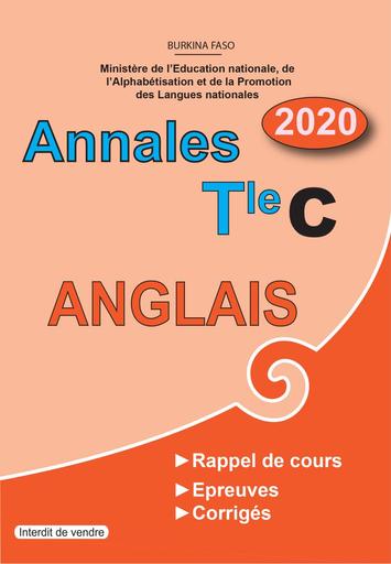 Annales anglais tle cd