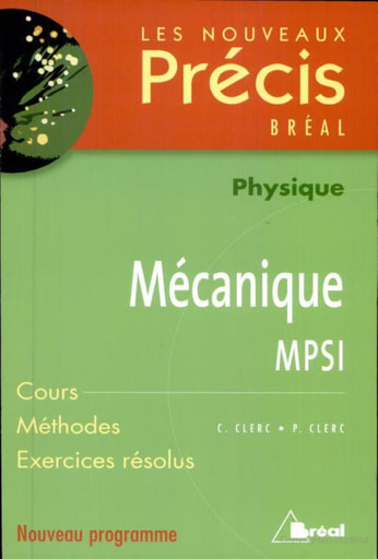 Précis Mécanique