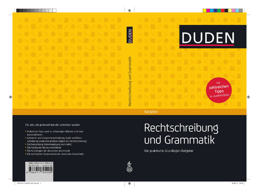 Duden - Rechtschreibung und Grammatik