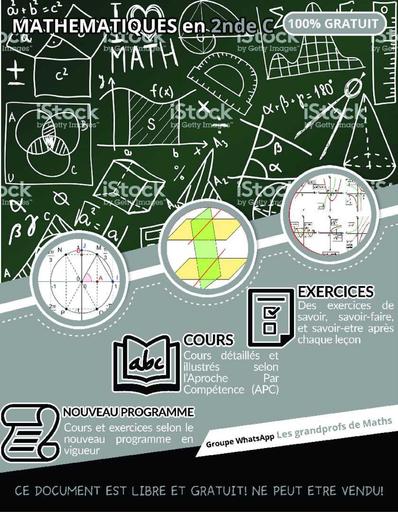 Cours de maths 2nde C by M.Tehua