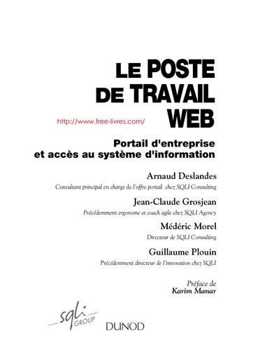 Le poste de travail Web by Tehua