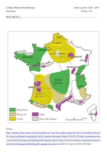 SUPPORT GEO Tle THEME 2 L2 DOC1