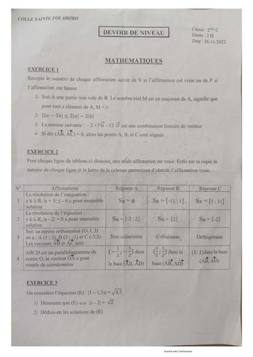 Devoir de maths n2 2nde C GSFA by Tehua.pdf