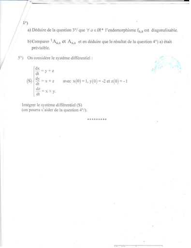 Traitement des signaux et mathematique bts 2012 (4)